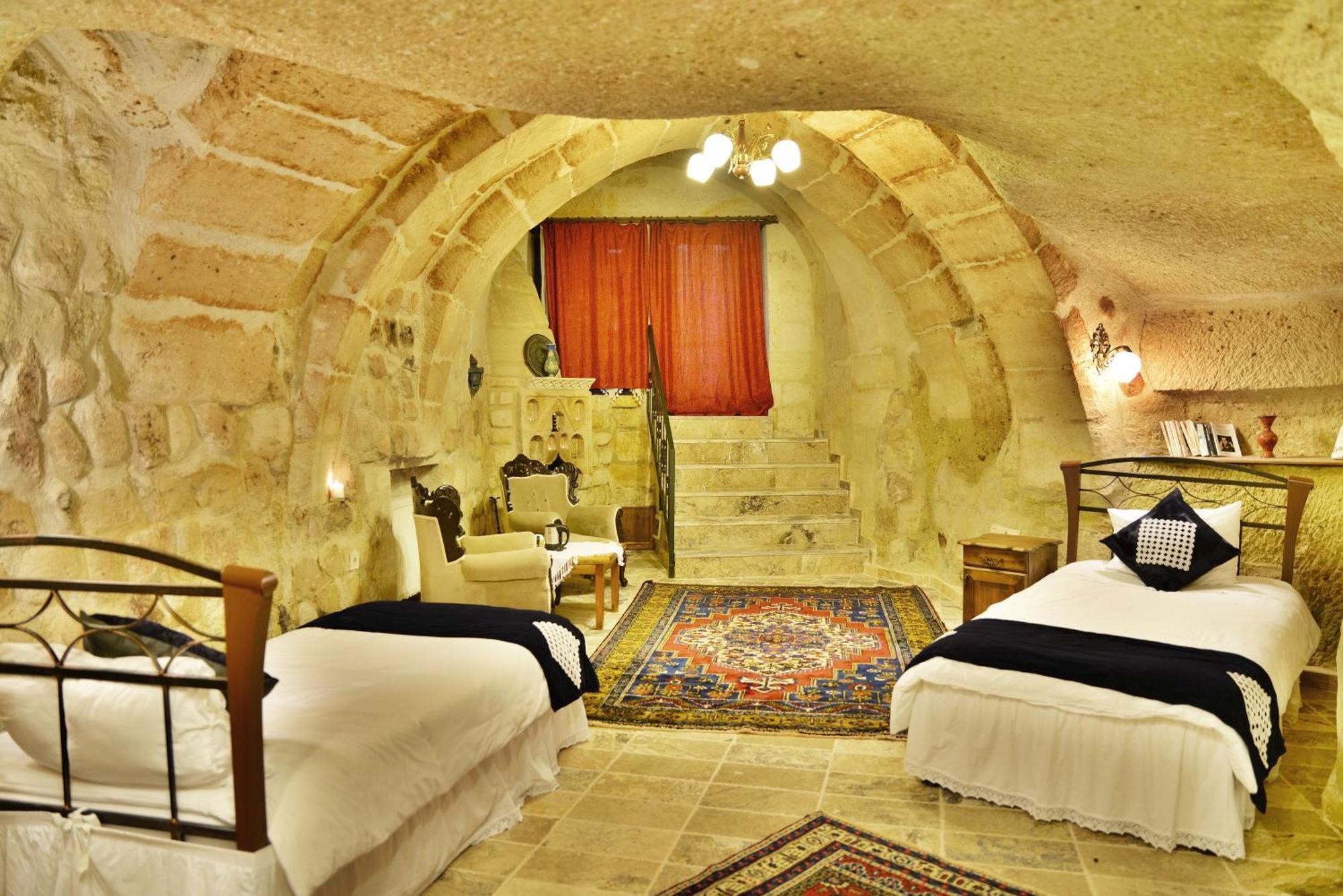 Heaven Cave House - Razziya Evi Panzió Ürgüp Szoba fotó