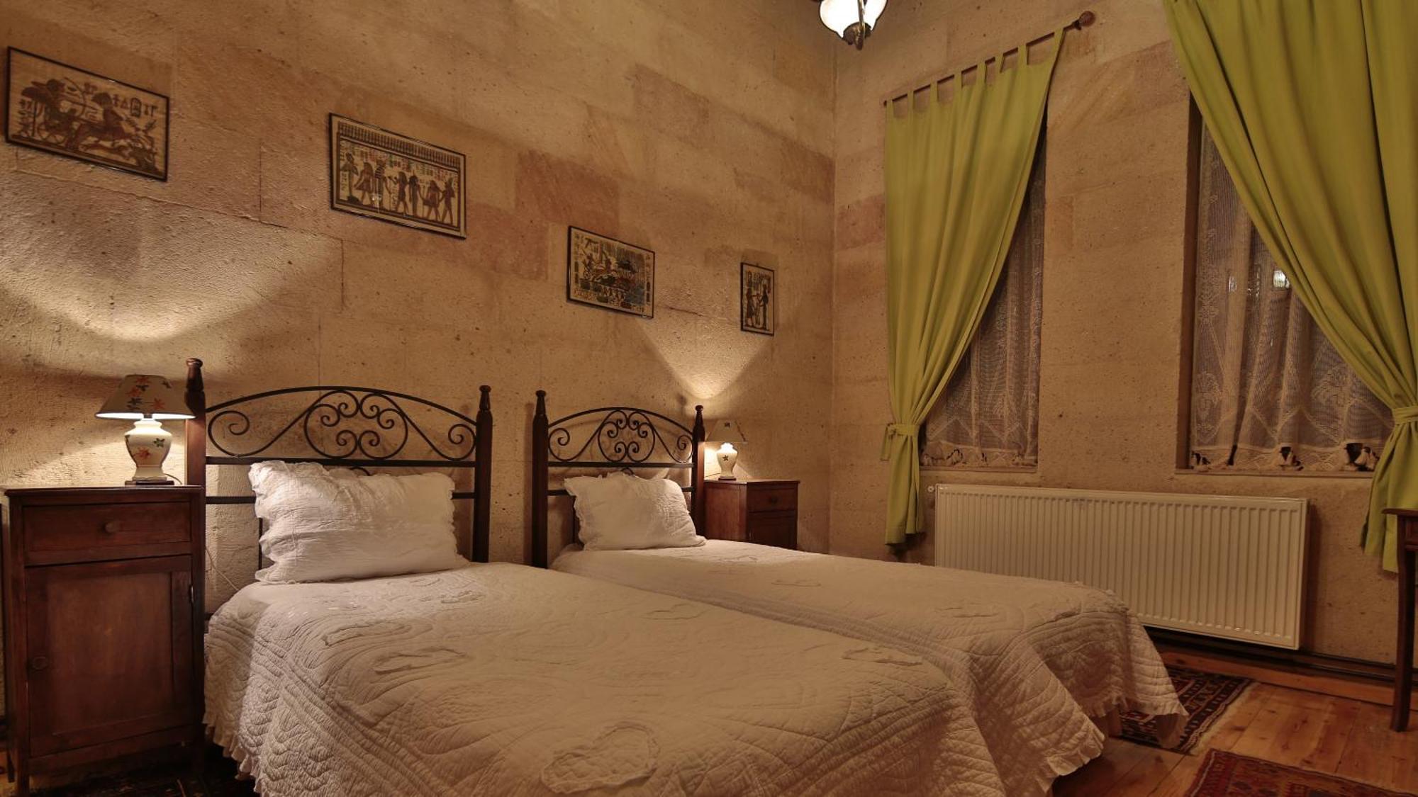 Heaven Cave House - Razziya Evi Panzió Ürgüp Szoba fotó