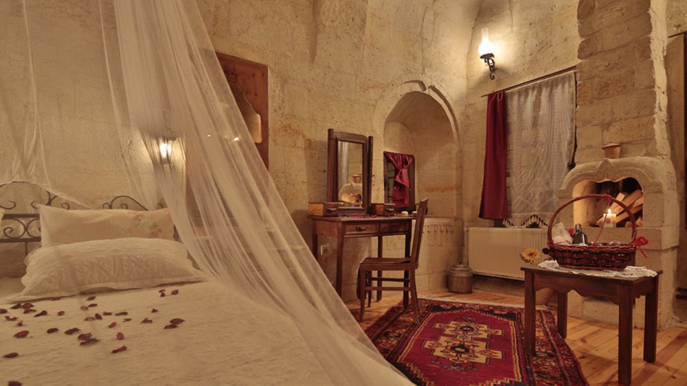 Heaven Cave House - Razziya Evi Panzió Ürgüp Kültér fotó